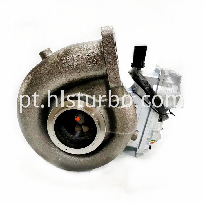 Turbocompressor CUMMINS HE400VG 3796349 CUMMINS Turbocharger HE400VG 3796349
